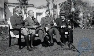 Kazablanka Konferansı: Birleşik Krallık-Amerika Birleşik Devletleri [1943]