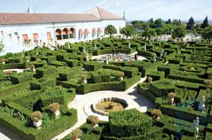 Castelo Branco: Saray Bahçeleri