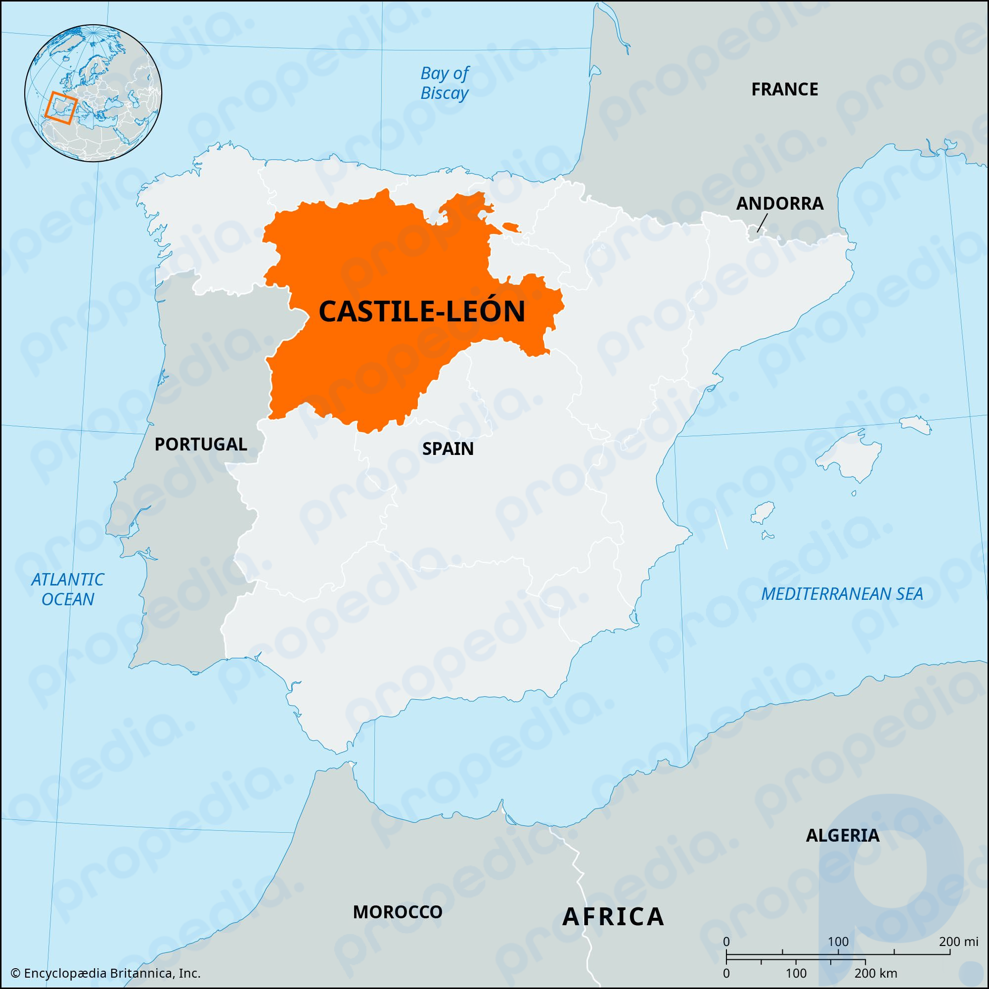 Kastilya-León, İspanya