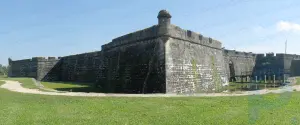 Национальный памятник Кастильо-де-Сан-Маркос: памятник, Флорида, США