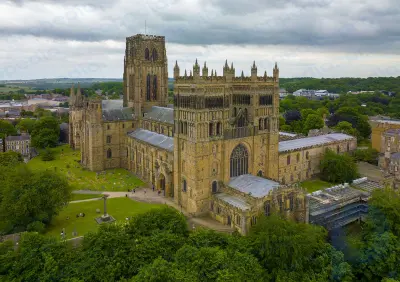 Durham Katedrali: Katedral, Durham, İngiltere, Birleşik Krallık