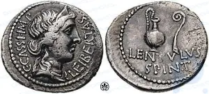Gaius Cassius Longinus: Roman quaestor