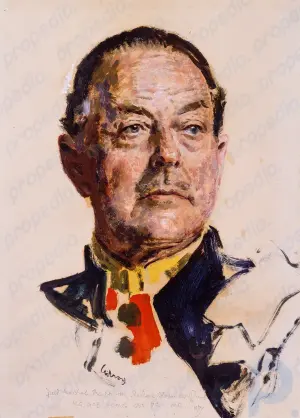 Harold Alexander, 1st Earl Alexander: British general