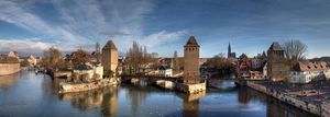 Река Иль, Страсбург, Франция