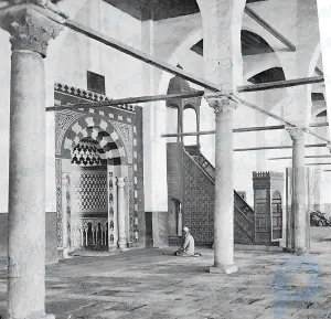 Mosque of ʿAmr ibn al-ʿĀṣ: mosque, Cairo, Egypt