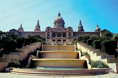 Nationales Kunstmuseum von Katalonien: Museum, Barcelona, ​​Spanien