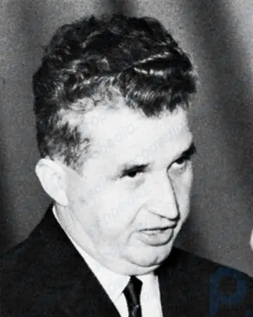 Nicolae Ceausescu: presidente de rumania