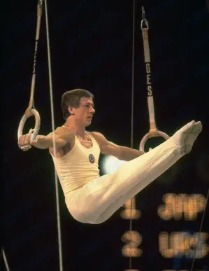 ニコライ・アンドリアノフ。ソ連の体操選手