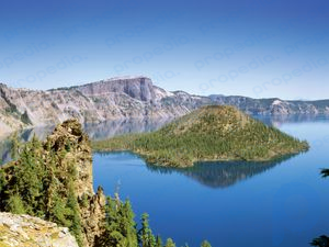 Oregon: Krater Gölü