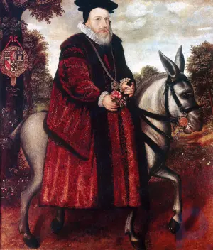 William Cecil, primer barón Burghley: estadista inglés