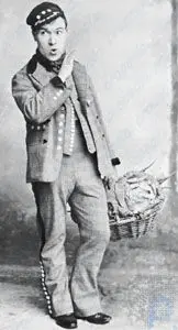 アルベール・シュヴァリエ。イギリスの俳優
