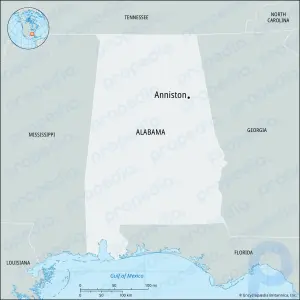 Anniston: Alabama, Amerika Birleşik Devletleri