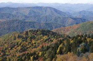 Appalachian Dağları: dağlar, Kuzey Amerika