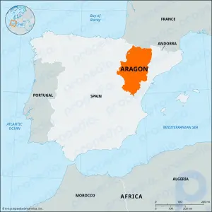 Aragonien: Region, Spanien