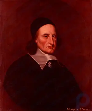 Archibald Campbell, primer marqués y octavo conde de Argyll: Político escocés [1607-1661]