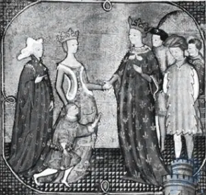 Charles IV: Fransa kralı
