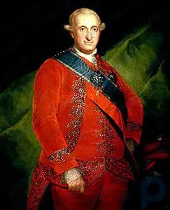Charles IV: İspanya kralı