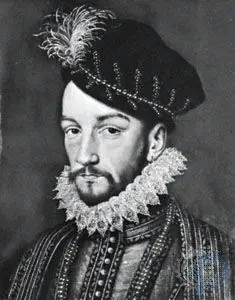 Charles IX: Fransa kralı
