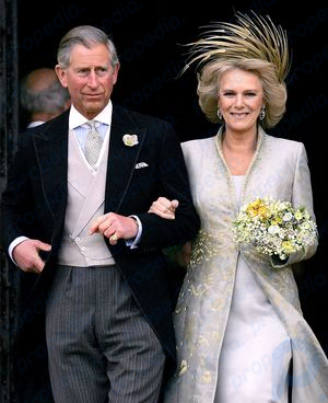 Galler Prensi Charles ve Cornwall Düşesi Camilla