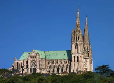 Chartres Katedrali: Katedral, Chartres, Fransa