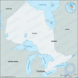 Чатем: Онтарио, Канада