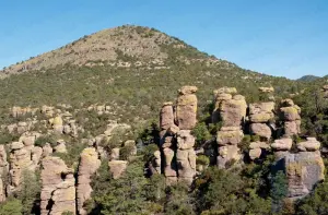 Chiricahua National Monument: monument, Arizona, United States