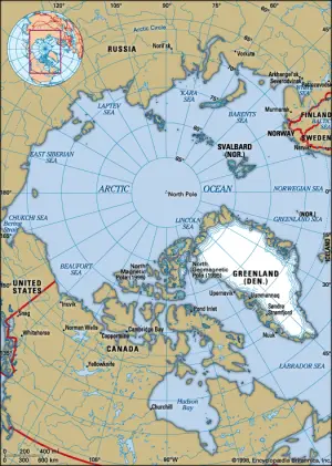 Гренландия Арктики