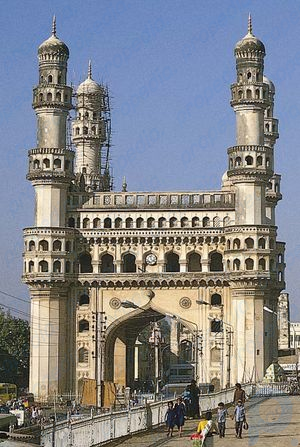 Haydarabad, Hindistan: Charminar