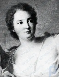 マリー＝アンヌ・ド・マイリー＝ネスル、シャトールー公爵夫人。フランス貴族