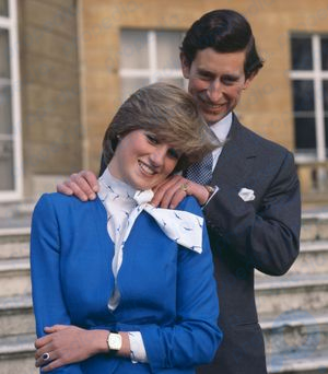 Prens Charles ve Leydi Diana Spencer