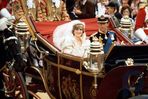 Prens Charles ve Prenses Diana
