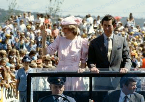 Prenses Diana ve Prens Charles: Avustralya turu