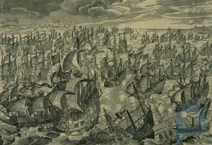 Ispaniya Armadasi: Ispaniya dengiz floti