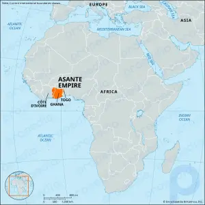 Империя Асанте: историческая империя, Африка