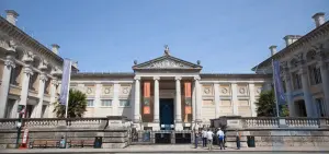 Ashmolean Museum: museum, Oxford, England, United Kingdom