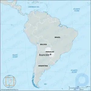 Предположение: столица страны, Парагвай