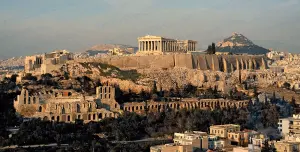 Афины: столица страны, Греция