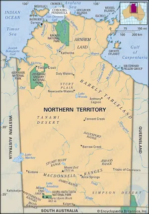 Полуостров Кобург: полуостров, Северная территория, Австралия