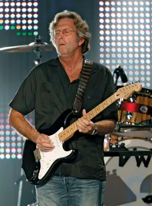 Eric Clapton: Músico británico