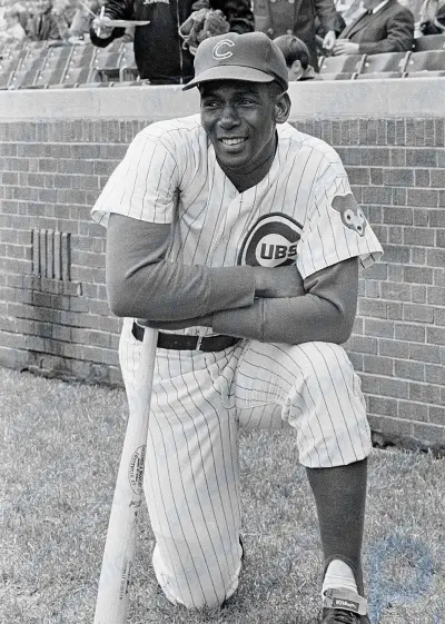 Ernie bancos: jugador de béisbol americano