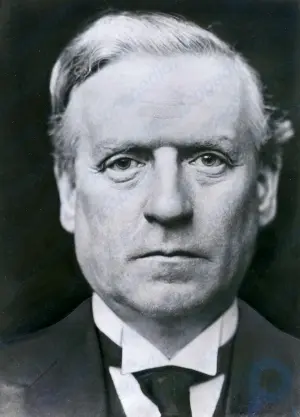 初代オックスフォード・アスキス伯爵 HH Asquith。英国首相