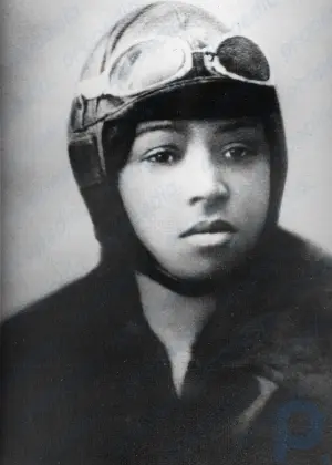 Bessie Coleman: aviador americano