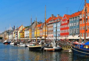 Kopengagen: Nyhavn kanali