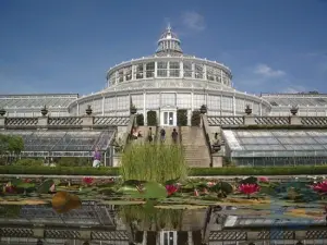 Jardín Botánico de la Universidad de Copenhague: jardín, Copenhague, Dinamarca