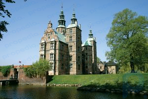 Дания: Замок Русенборг