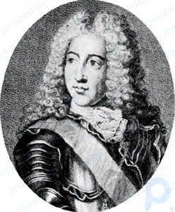 Luis Enrique, séptimo príncipe de Condé: ministro francés