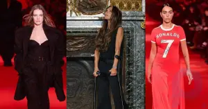 Arnault ne pouvait quitter Vodianova des yeux, Rodriguez a défilé sur le podium avec le nom de Ronaldo sur la poitrine : stars de la Fashion Week de Paris