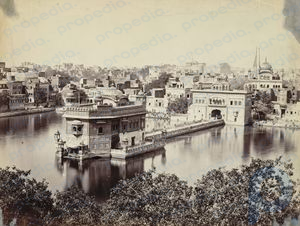 Altın Tapınak (Harmandir Sahib), c. 1870'ler