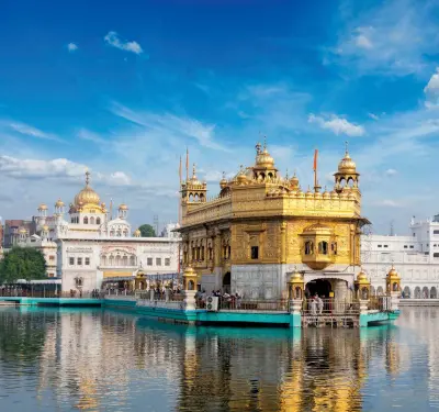 Altın Tapınak: Tapınak, Amritsar, Hindistan