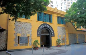 Hoa Lo Prison: former prison, Hanoi, Vietnam